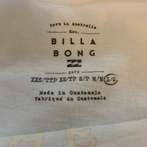 NWT BILLABONG TEE SHIRT - Picture 3 of 4
